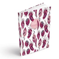 Záznamní kniha A4 - MFP - linkovaná - 100 listů - 7501099