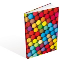 Záznamní kniha A5 - MFP - linkovaná - 100 listů - 7501034