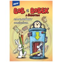 Omalovánky A4  - Bob a Bobek - 5301232