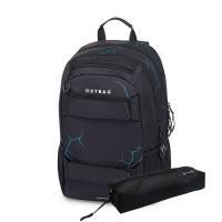 Studentský batoh + etue OXY Sport - Abstract - 9-60425E










