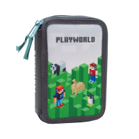 Dvoupatrový školní penál - Playworld - 8-53024






