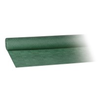 Papírový ubrus rolovaný 8 x 1,20 m - tmavě zelený
