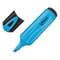 Zvýrazňovač MAPED Fluo'Peps - modrá - 0063/9742530