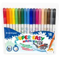 Popisovače Super Easy - etue 18 ks - 2580/18