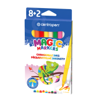 Sada popisovačů Centropen Magic - 8+2 - 2549/10