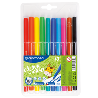 Dětské fixy Colour World - 10 ks - 7550/10