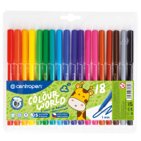 Dětské fixy Colour World - 18 ks - 7550/18