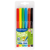 Dětské fixy Colour World - 6 ks - 7550/6