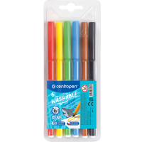 Barevné fixy Centropen - 6 ks - 7790/6