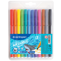 Barevné fixy Centropen - 12 ks - 7790/12