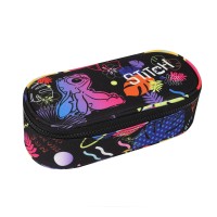 Školní etue CoolPack CAMPUS - Stitch Black - F062886