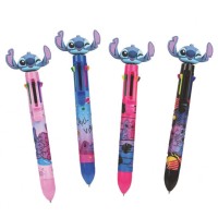 Gumovací pero CoolPack - Stitch - 8barevné - 91330PTR