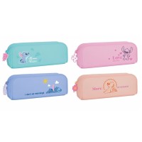 Školní silikonová etue CoolPack - Stitch Pastel - 80952PTR