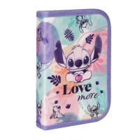 Jednopatrový školní penál CLIPPER - Stitch Pastel - F076885