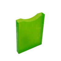 Box na sešity A4 PP - NEO COLORI zelená - 2-734