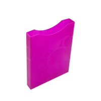 Box na sešity A4 PP - NEO COLORI růžová - 2-735