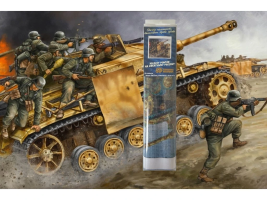 Diamantový obrázek - Tank - 30 x 40 cm - 2000704