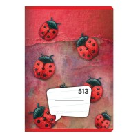 Školní sešit 513 - A5, linkovaný, 10 listů