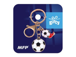 Klíčenka Charm - Fotbal - 1042478
