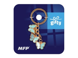Klíčenka Charm - Motýl - 1042484
