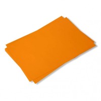 Fotokarton 300 g - oranžový - 50 x 70 cm