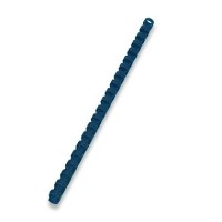 Hřbet pro kroužkovou vazbu 12,5 mm - modrý