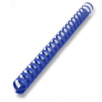 Hřbet pro kroužkovou vazbu 22 mm - modrý