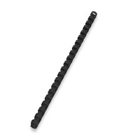 Hřbet pro kroužkovou vazbu 14 mm - černý