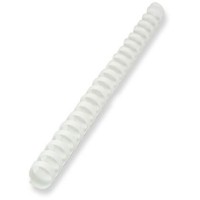 Hřbet pro kroužkovou vazbu 19 mm - bílý - P1190