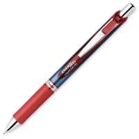Gelový roller Pentel EnerGel 0.5 - červená - BLN75-B