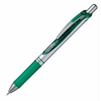 Gelový roller Pentel EnerGel 0.7 - zelená - BL77-D