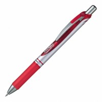 Gelový roller Pentel EnerGel 0.7 - červená - BL77-B