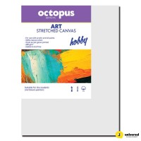 Malířské plátno OCTOPUS Hobby - 20 x 25 cm - 280 g/m2