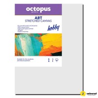 Malířské plátno OCTOPUS Hobby - 20 x 30 cm - 280 g/m2