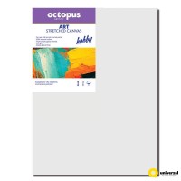 Malířské plátno OCTOPUS Hobby - 35 x 50 cm - 280 g/m2