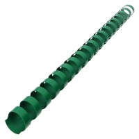 Hřbet pro kroužkovou vazbu 19 mm - zelený - P1190