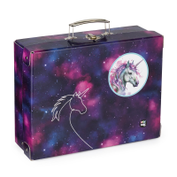 Kufřík lamino hranatý A4 OXY GO - Unicorn - 6-05125