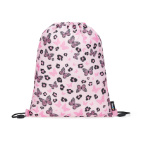 Sáček na cvičky OXY NEXT - Butterfly pink - 9-43825