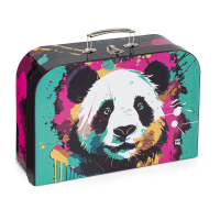 Kufřík lamino 34 cm - Panda - 6-03824























