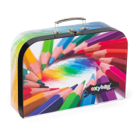 Kufřík lamino 34 cm - Pastelky - 5-65224





















