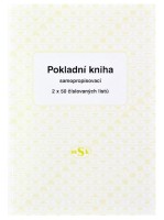 Pokladní kniha A4 číslovaná propisovací - mSk 146