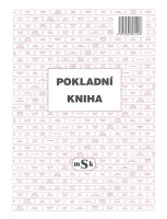 Pokladní kniha A4 - mSk 144