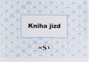Kniha jízd A6 - mSk 312