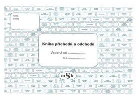 Kniha přichodů a odchodů - mSk 245