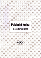 Pokladní kniha s evidenci DPH - mSk 145