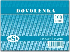 Dovolenka A6 - mSk 213