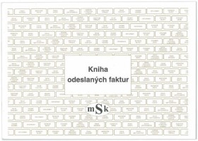 Kniha odeslaných faktur - mSk 151