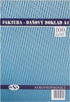 Faktura A4 propisovací - mSk 31