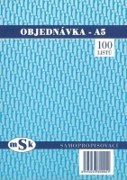 Objednávka A5 propisovací - mSk 2