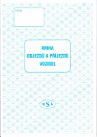 Kniha příjezdů a odjezdů vozidel - mSk 330